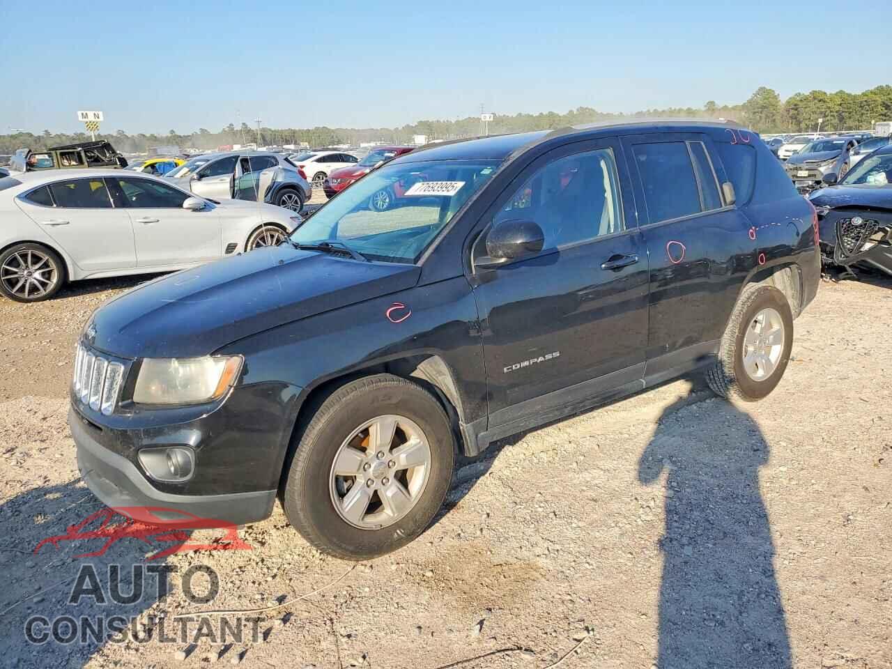 JEEP COMPASS 2016 - 1C4NJCEA8GD715357