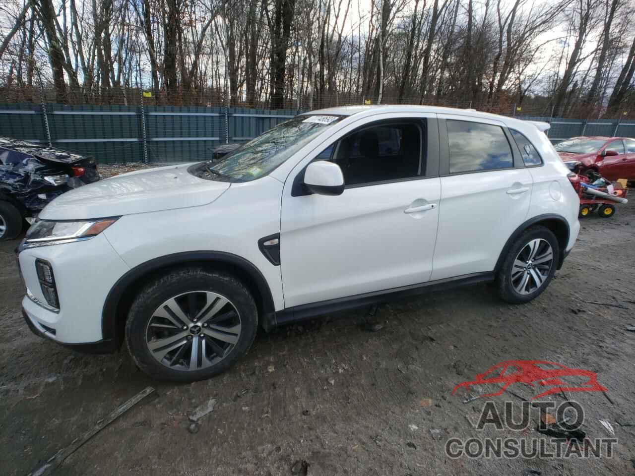 MITSUBISHI OUTLANDER 2021 - JA4ARUAU5MU032244