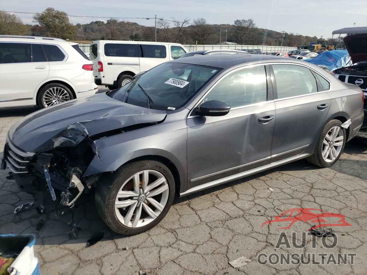 VOLKSWAGEN PASSAT 2017 - 1VWGT7A39HC043606