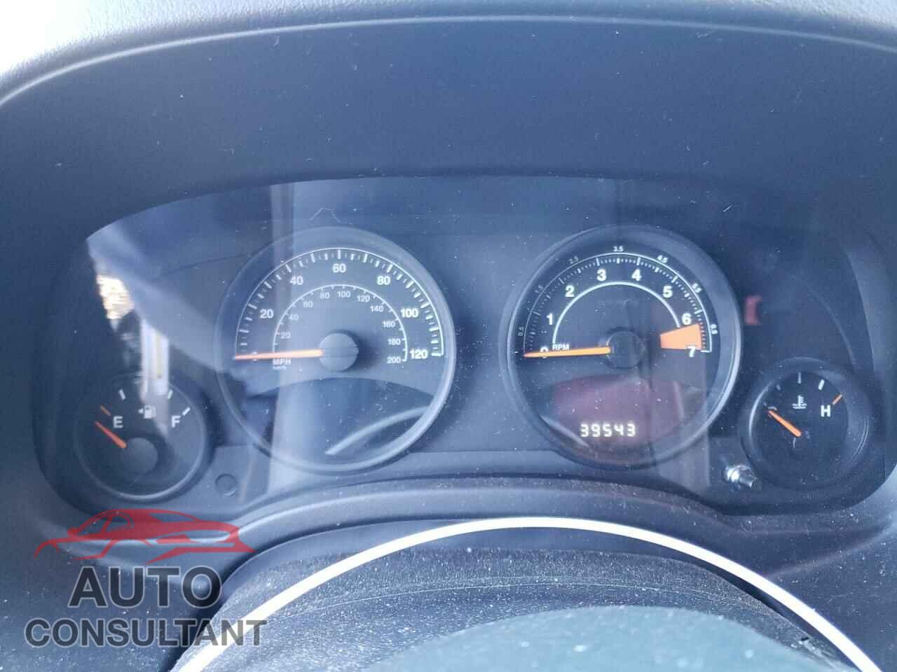 JEEP COMPASS 2016 - 1C4NJCBA3GD611802