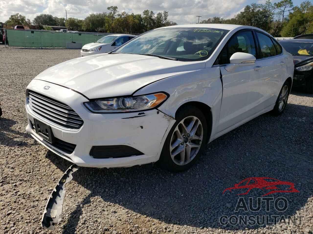 FORD FUSION 2016 - 3FA6P0H74GR331557