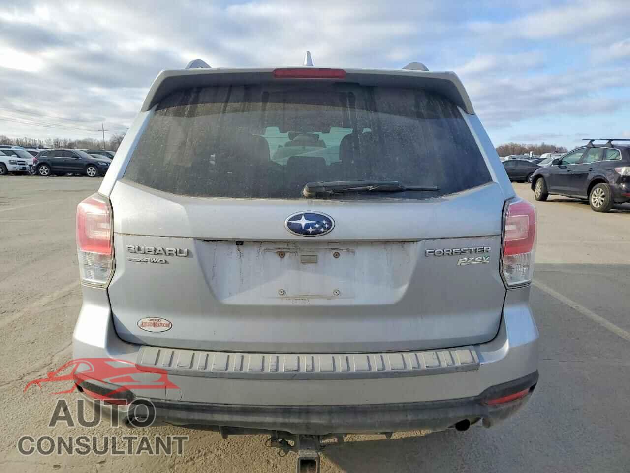 SUBARU FORESTER 2017 - JF2SJAGC8HH811636