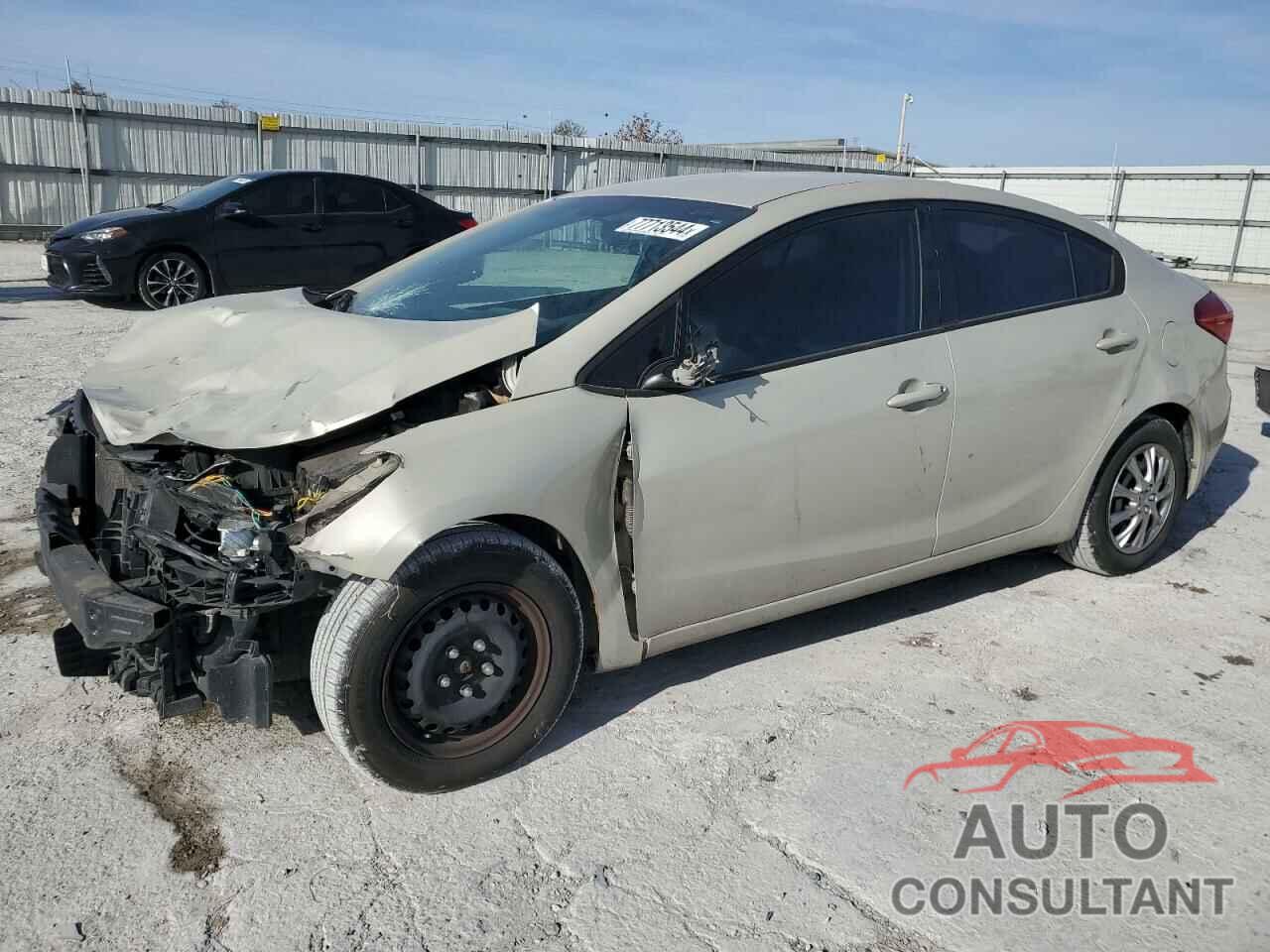 KIA FORTE 2015 - KNAFK4A69F5291461