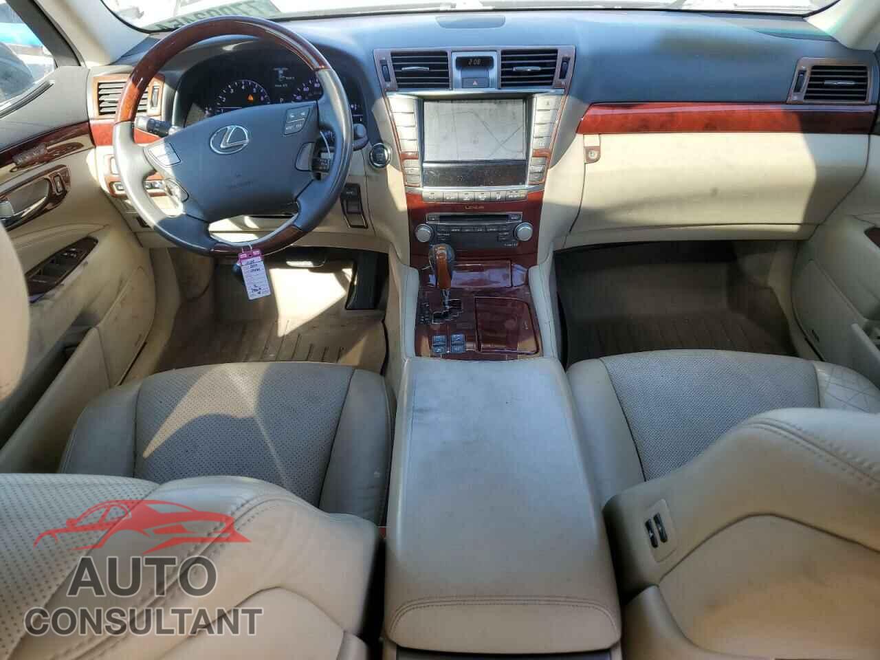 LEXUS LS460 2010 - JTHCL5EF5A5006300