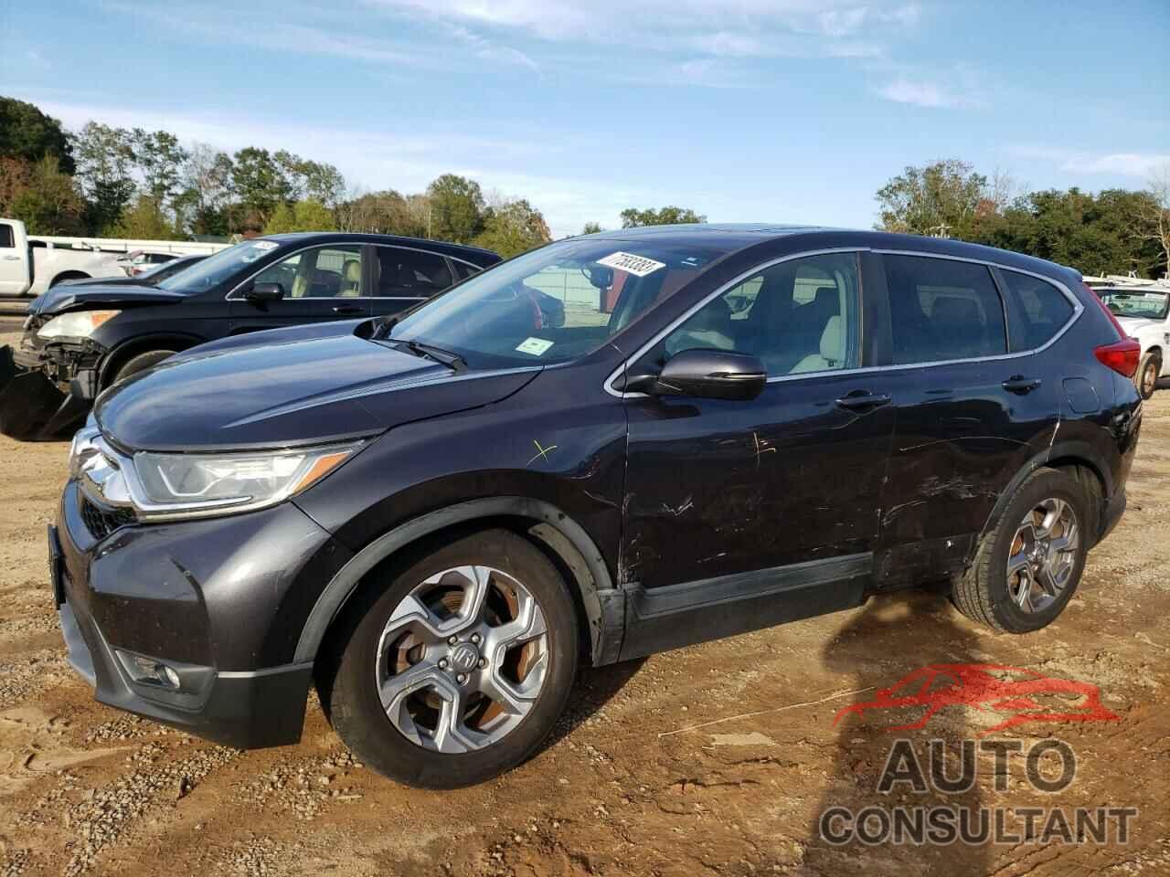 HONDA CRV 2017 - 2HKRW2H83HH636602