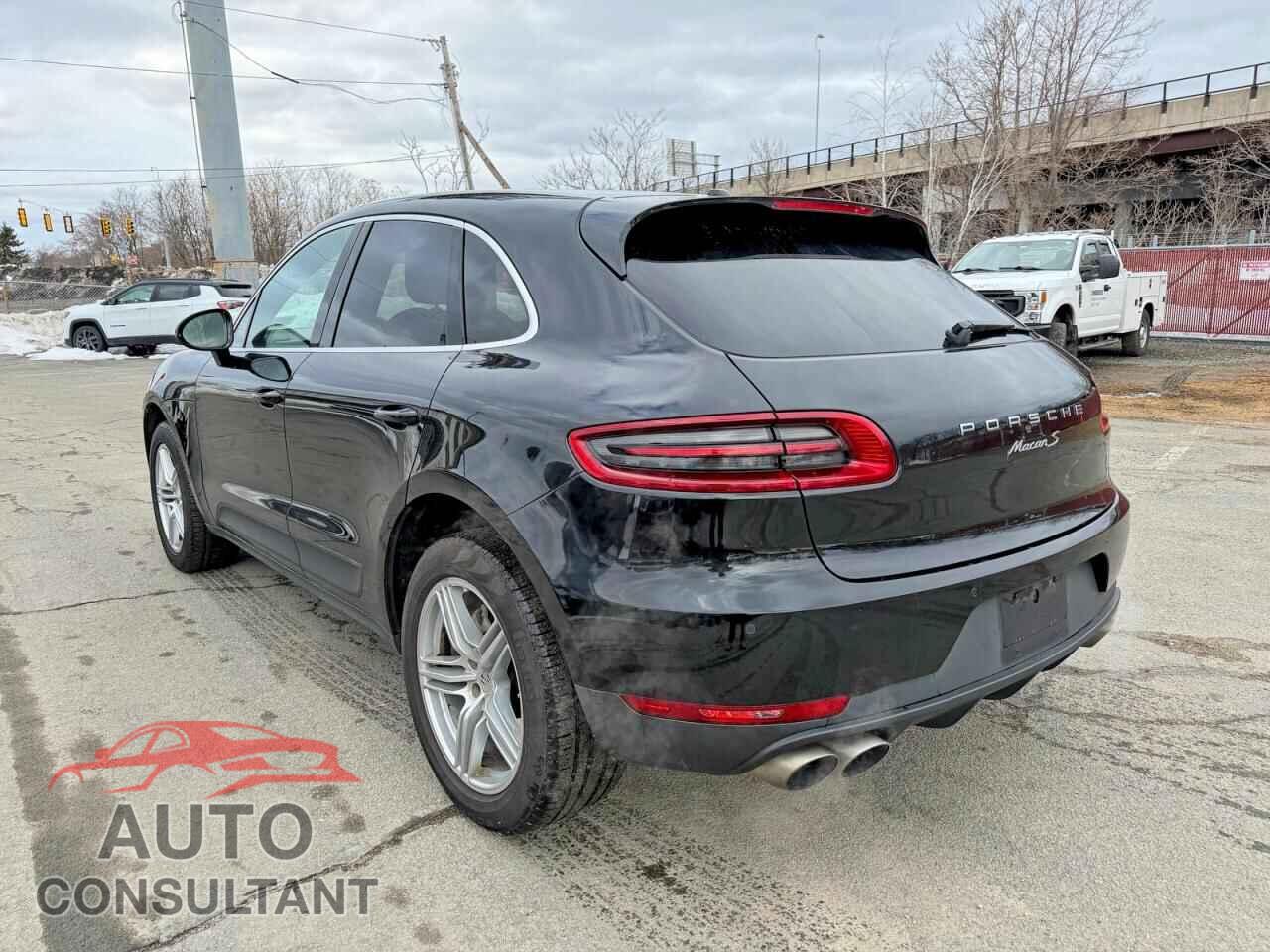 PORSCHE MACAN 2017 - WP1AB2A54HLB16167