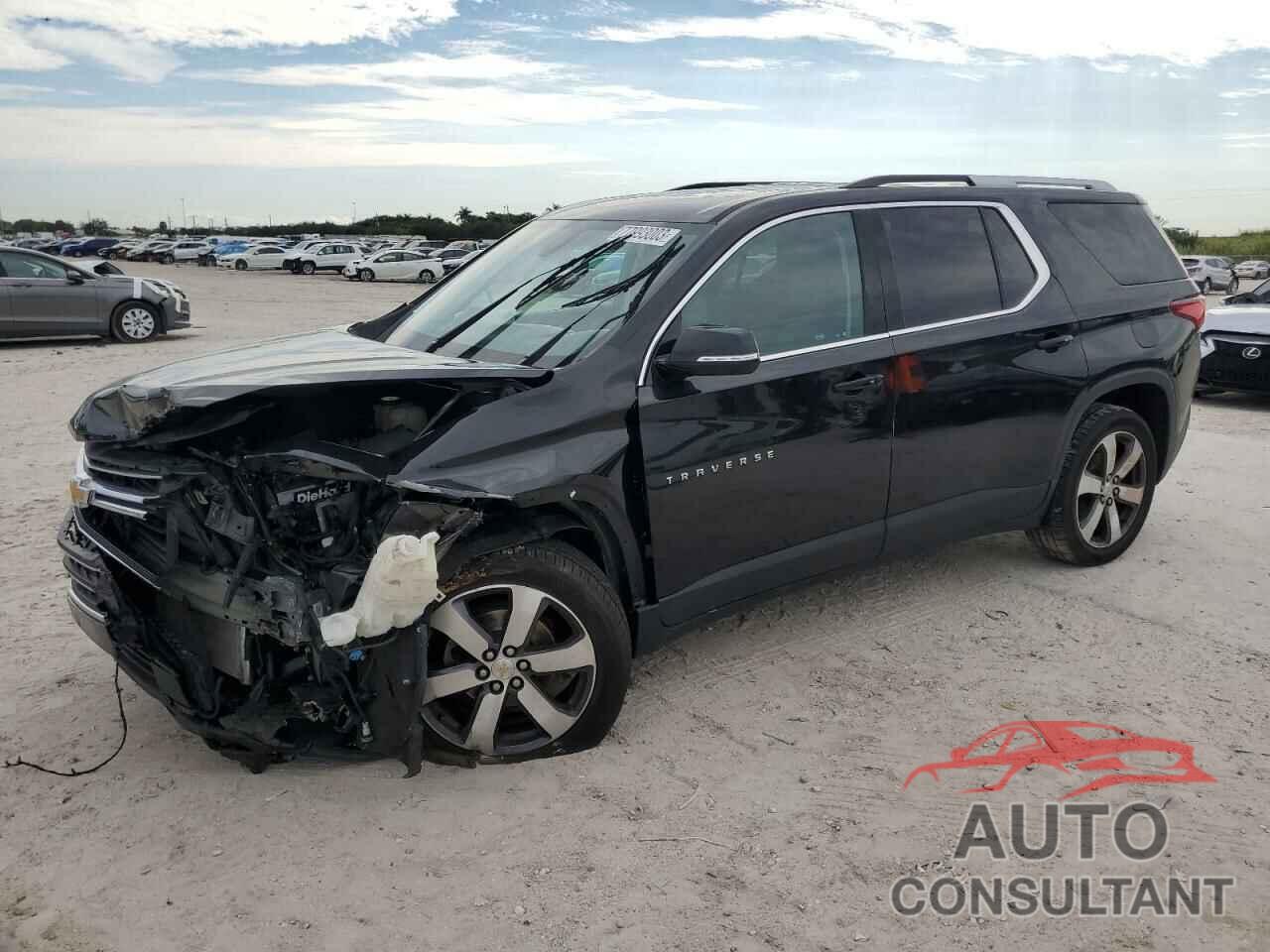 CHEVROLET TRAVERSE 2018 - 1GNEVHKW3JJ267451