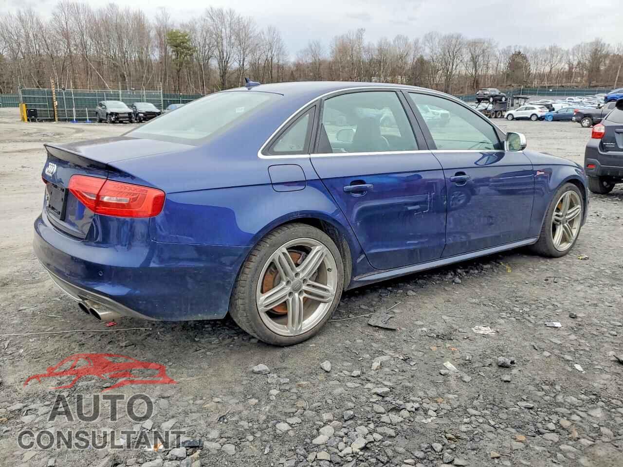AUDI S4/RS4 2014 - WAUDGAFL7EA097345