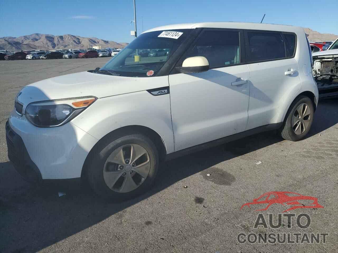 KIA SOUL 2016 - KNDJN2A25G7387681