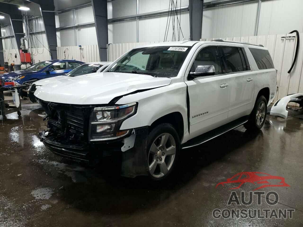 CHEVROLET SUBURBAN 2018 - 1GNSKJKC8JR135943