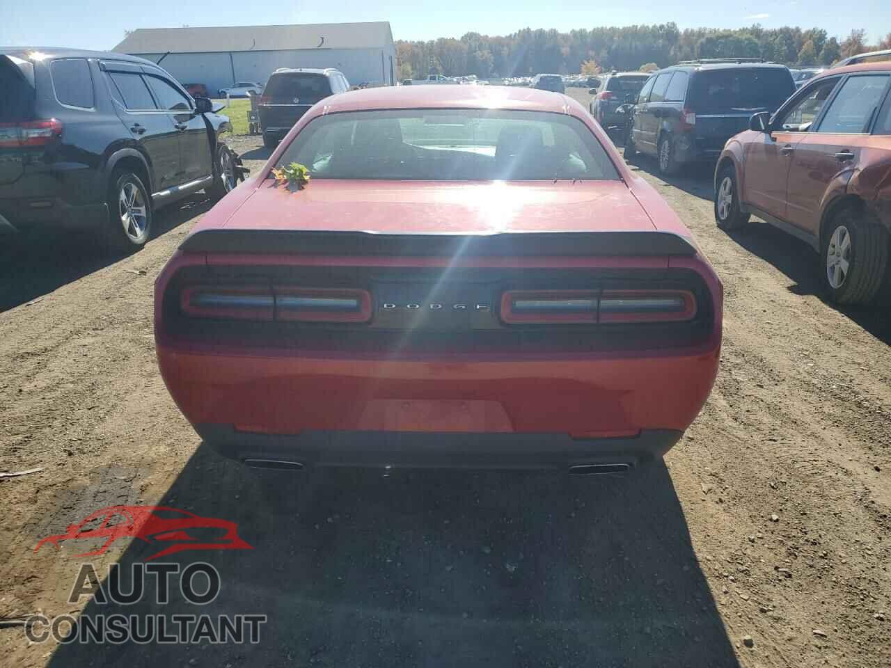 DODGE CHALLENGER 2016 - 2C3CDZAG5GH284981