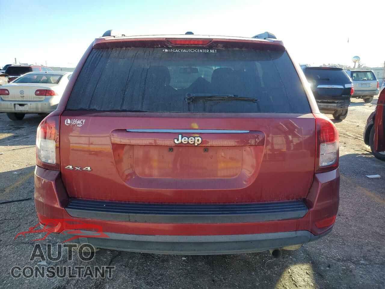 JEEP COMPASS 2017 - 1C4NJDBB3HD106486