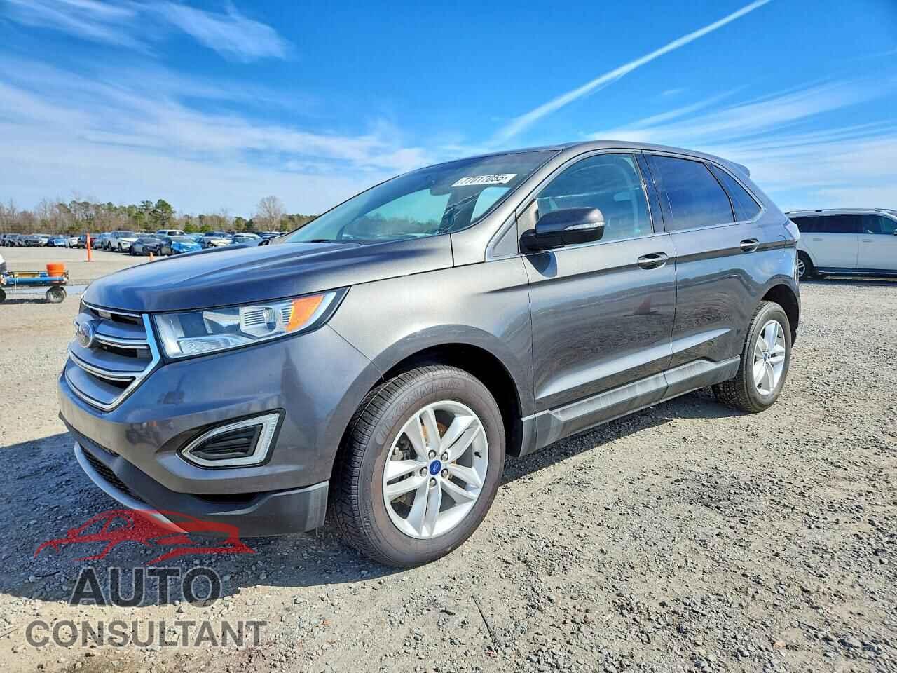 FORD EDGE 2017 - 2FMPK3J97HBB30676