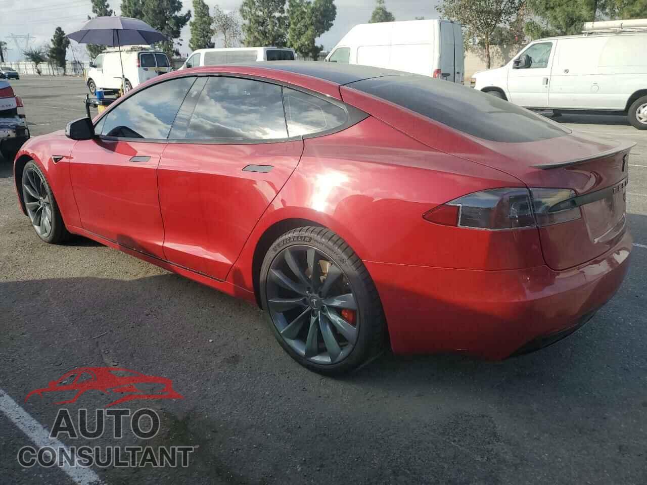 TESLA MODEL S 2017 - 5YJSA1E2XHF202606