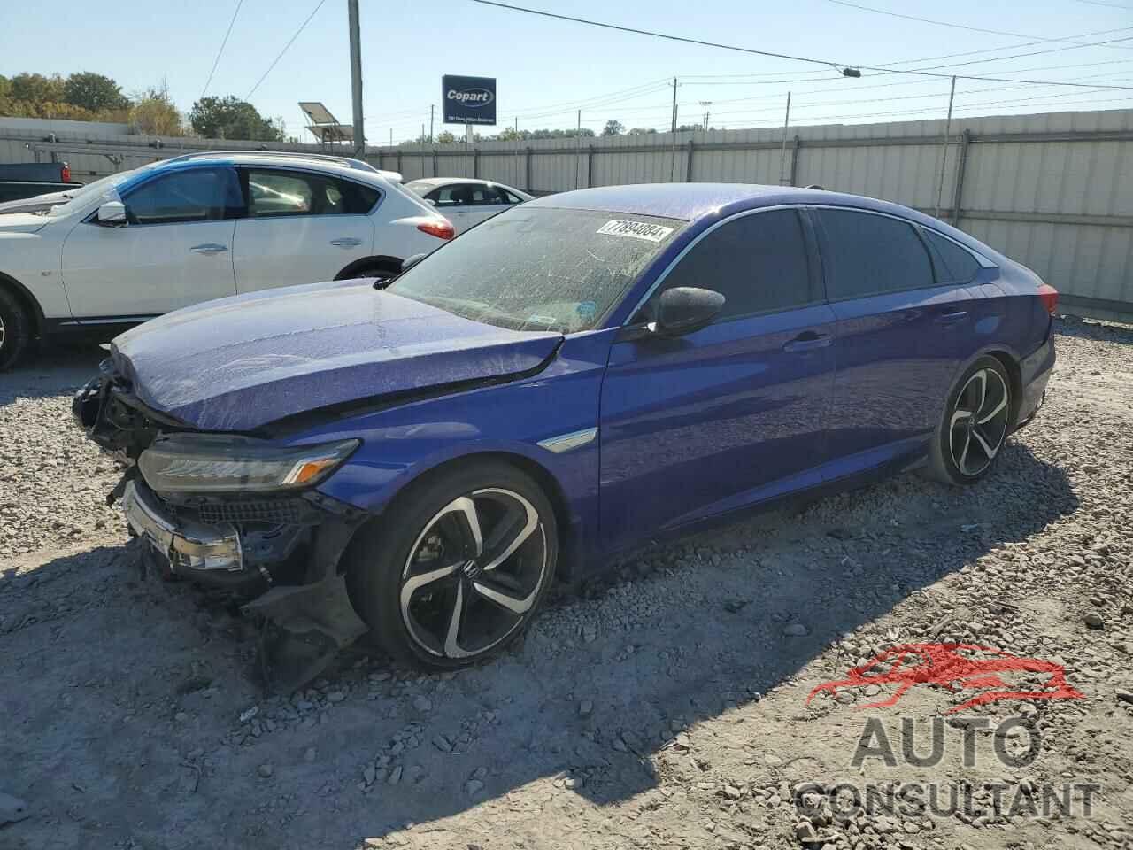 HONDA ACCORD 2021 - 1HGCV1F3XMA090779