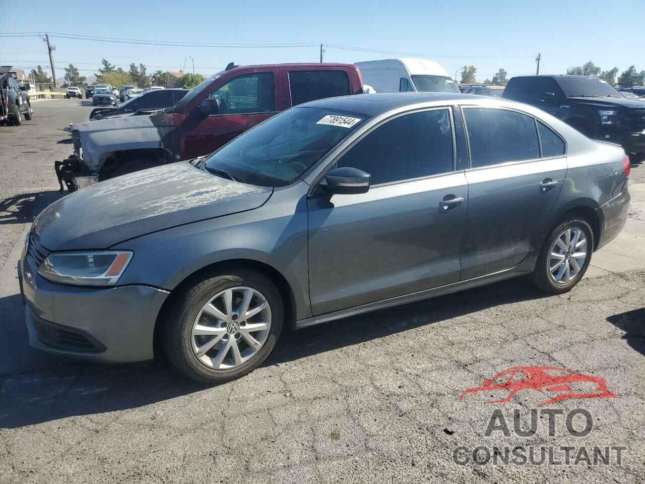 VOLKSWAGEN JETTA 2011 - 3VWDZ7AJXBM080153