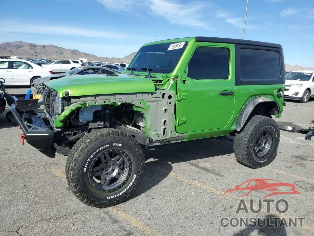JEEP WRANGLER 2019 - 1C4GJXAG0KW616894