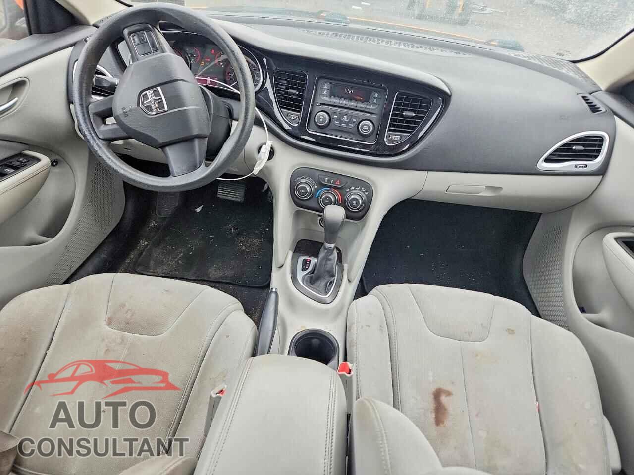 DODGE DART 2013 - 1C3CDFBA2DD318456