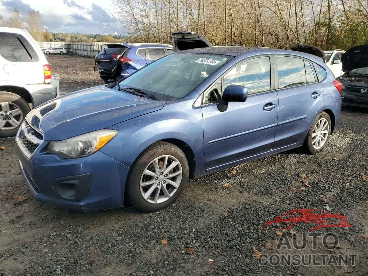 SUBARU IMPREZA 2013 - JF1GPAC66D2893095