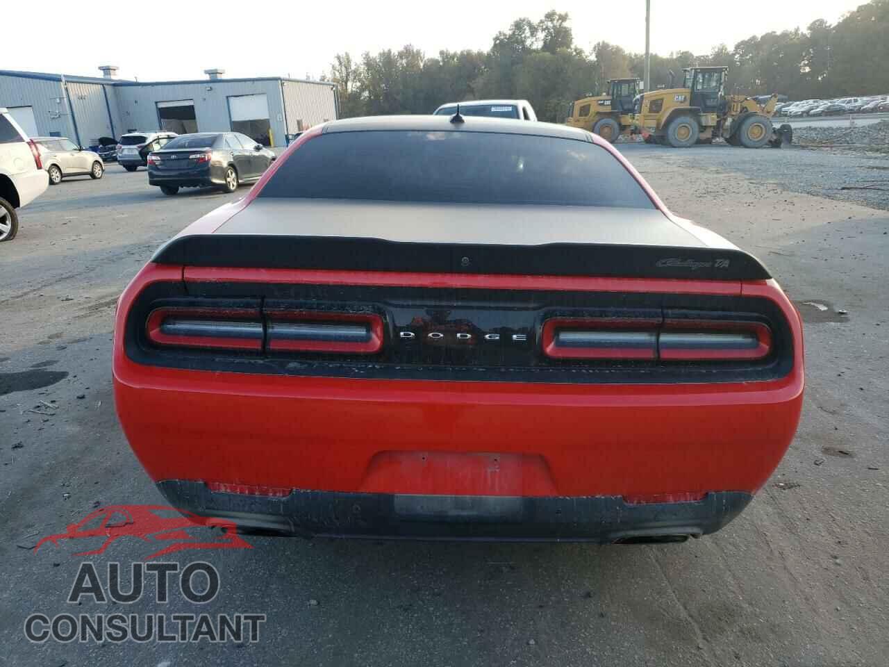 DODGE CHALLENGER 2019 - 2C3CDZBT2KH540384