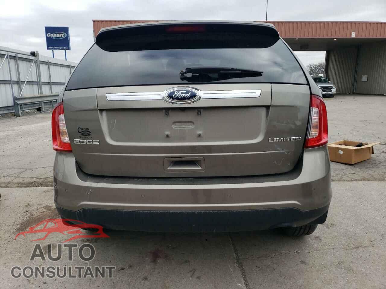 FORD EDGE 2013 - 2FMDK3KC1DBC65756