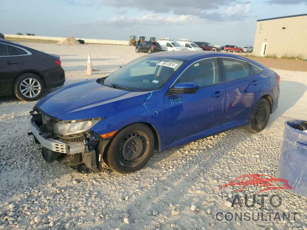 HONDA CIVIC 2017 - 19XFC2F53HE080588