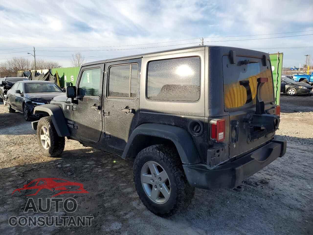 JEEP WRANGLER 2017 - 1C4BJWDG2HL603686