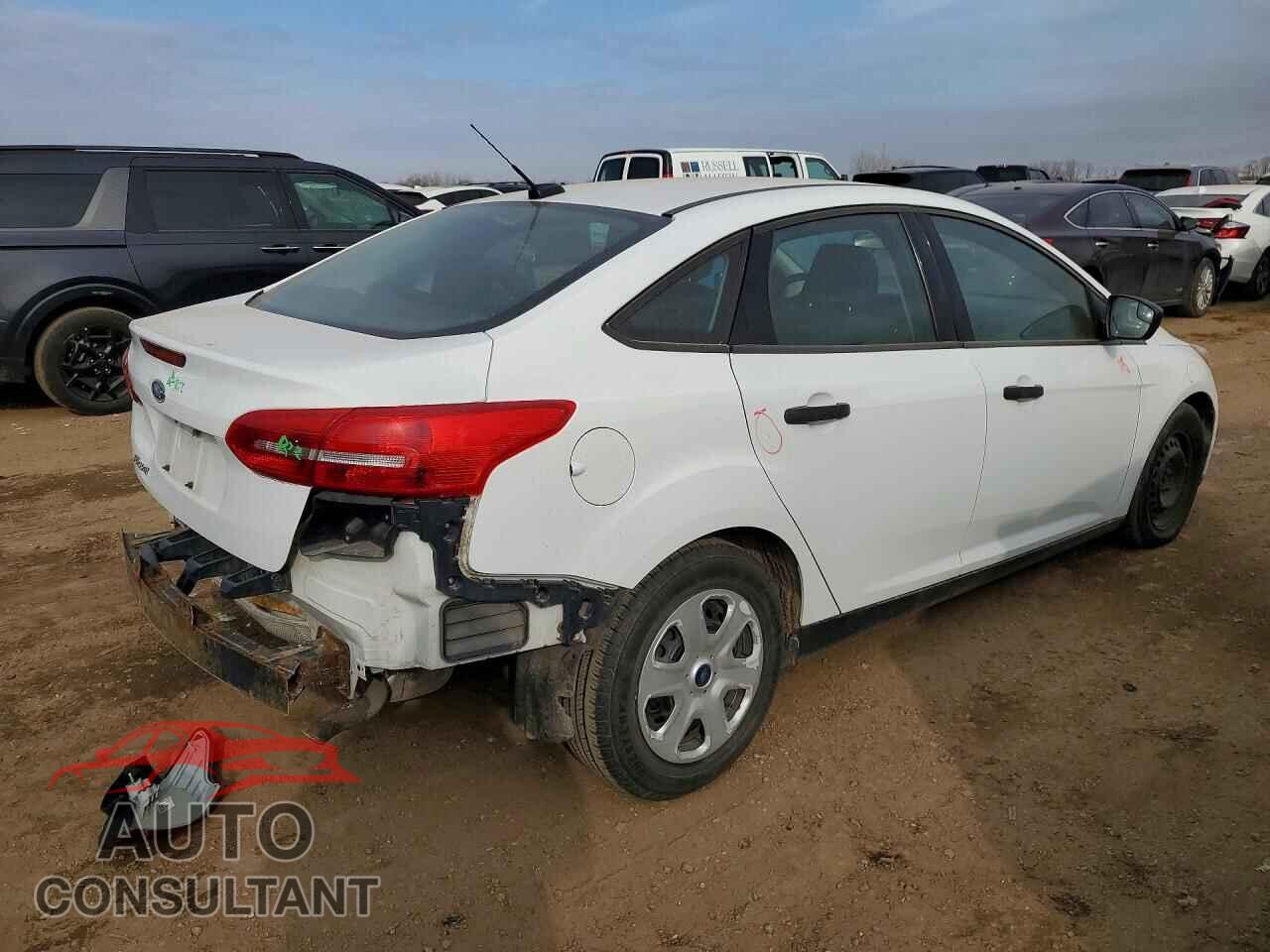 FORD FOCUS S 2017 - 1FADP3E29HL306686
