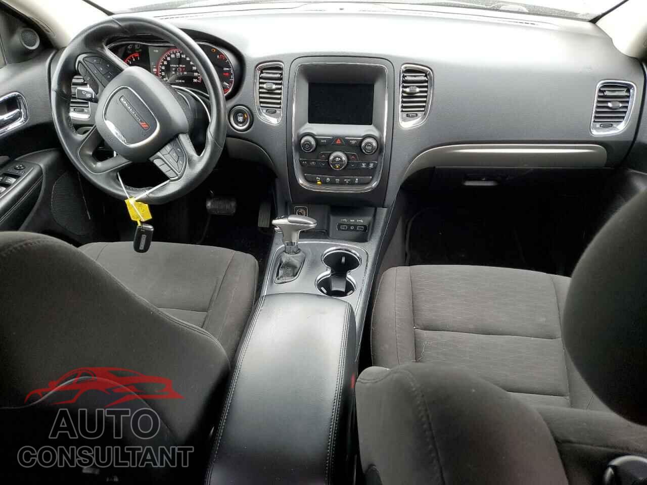 DODGE DURANGO 2018 - 1C4RDJAGXJC404274