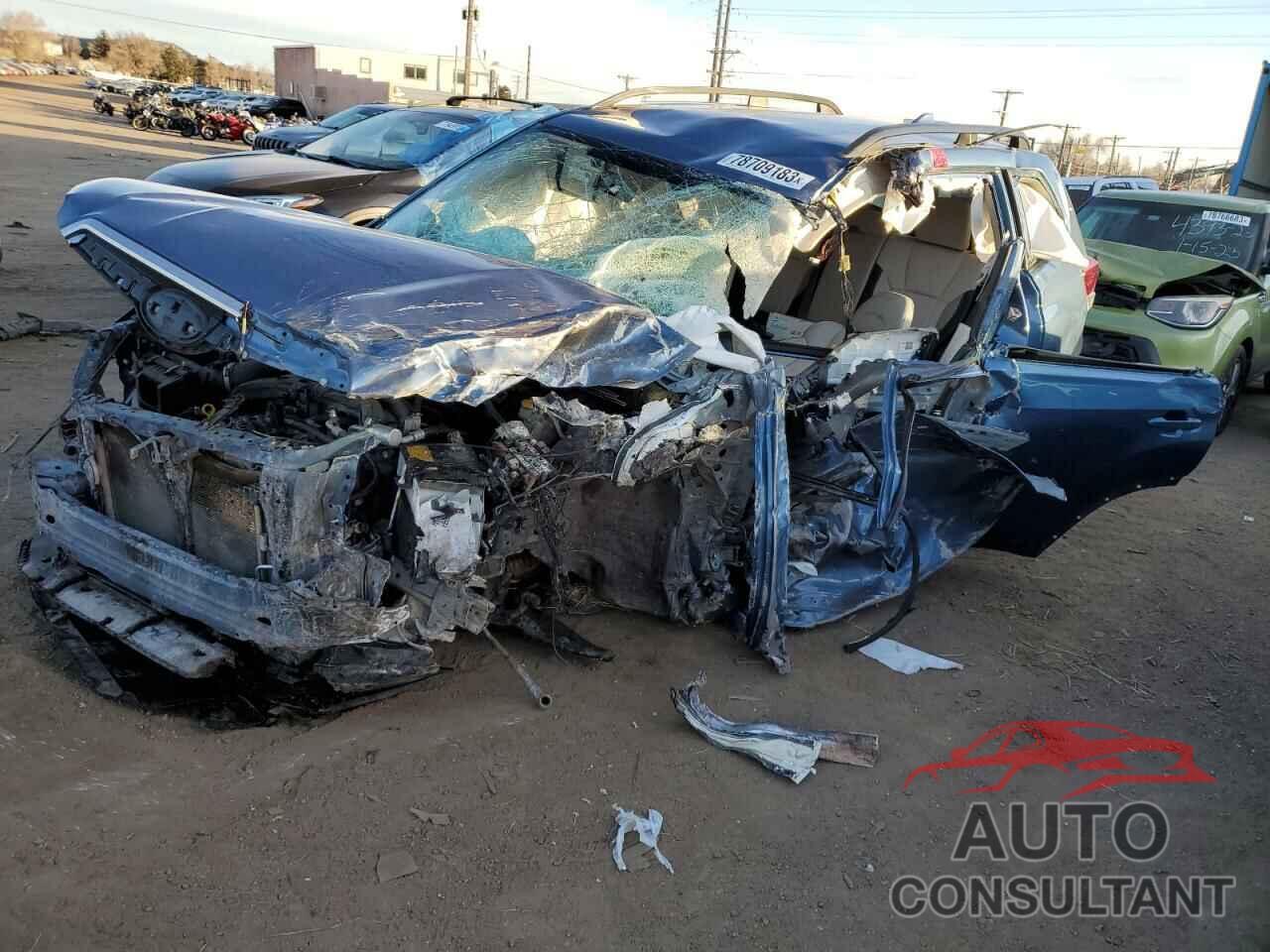 SUBARU FORESTER 2019 - JF2SKACC2KH418144