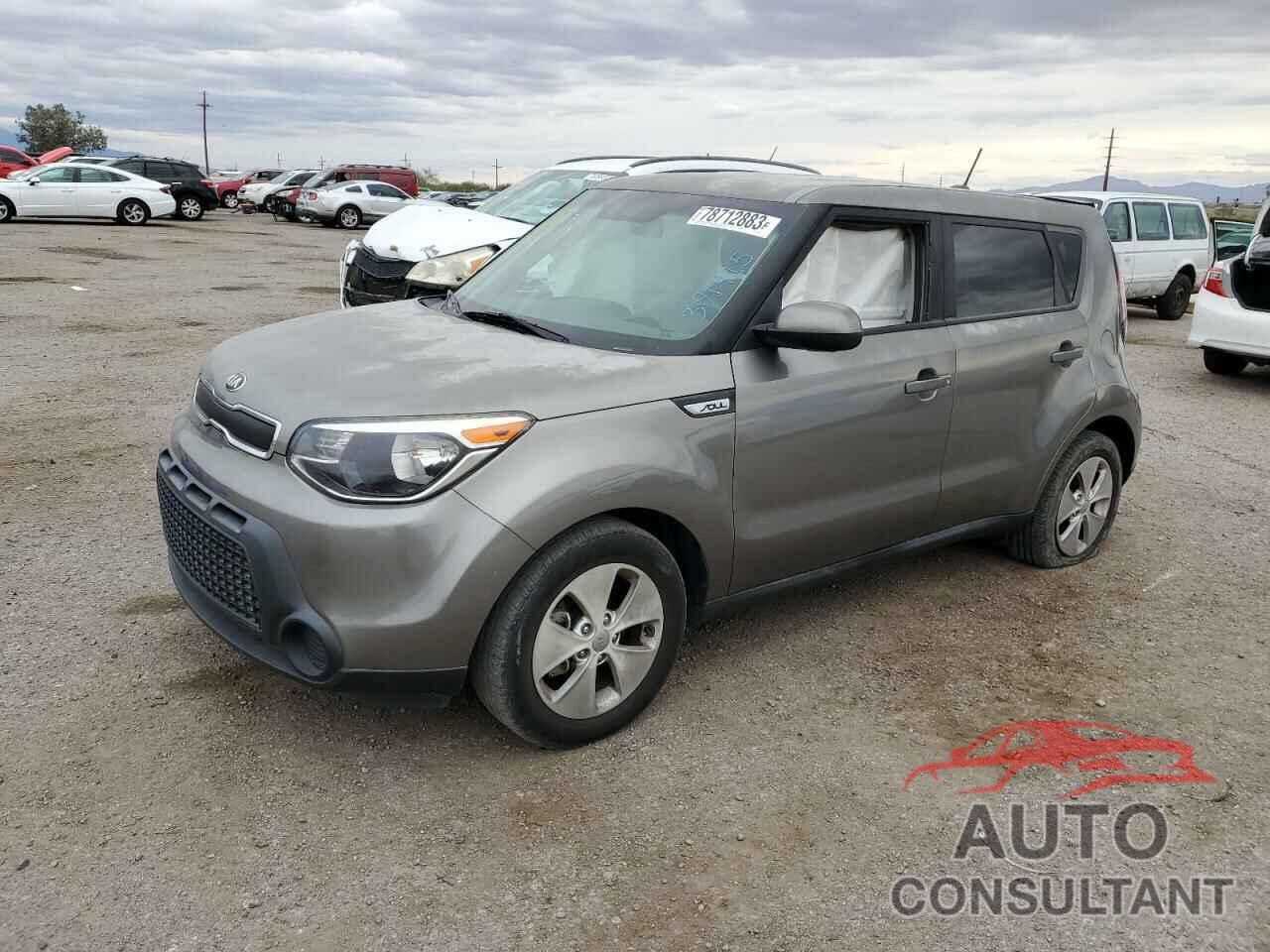 KIA SOUL 2016 - KNDJN2A24G7391415