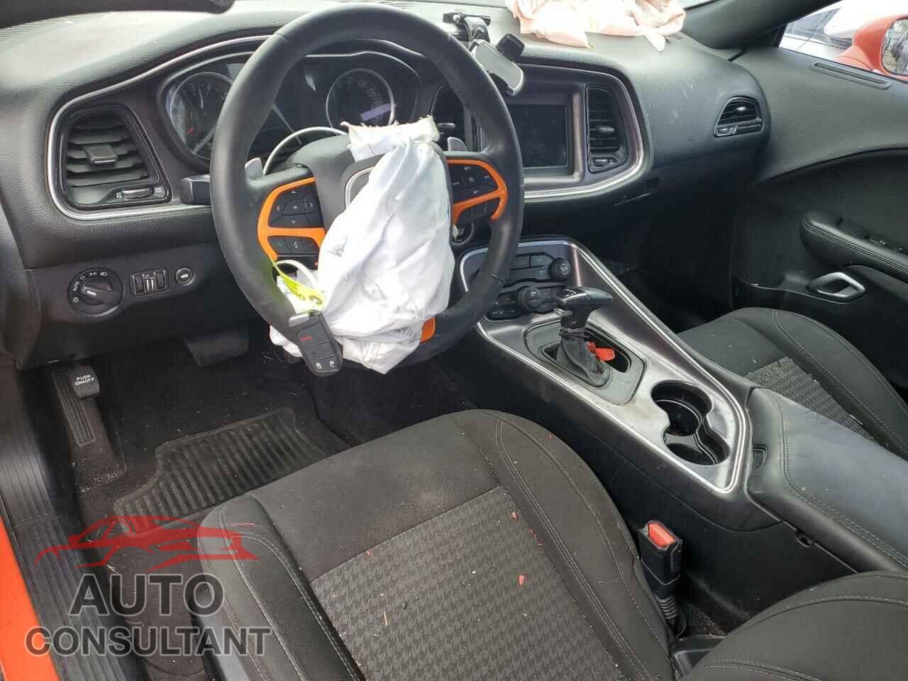 DODGE CHALLENGER 2018 - 2C3CDZAG1JH228429