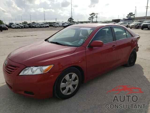 TOYOTA CAMRY 2009 - 4T1BE46K99U390897