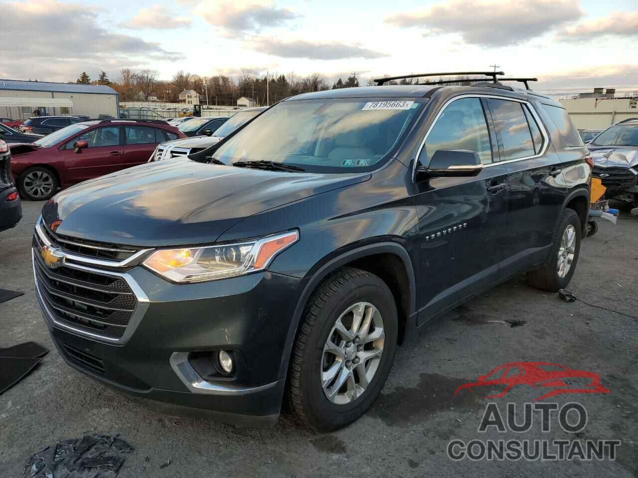 CHEVROLET TRAVERSE 2018 - 1GNEVGKWXJJ170239