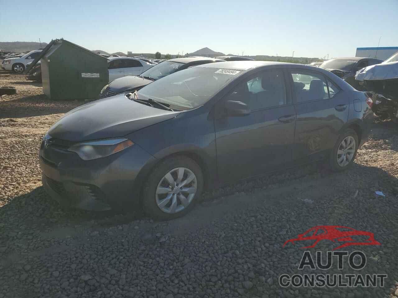 TOYOTA COROLLA 2015 - 2T1BURHE6FC424654