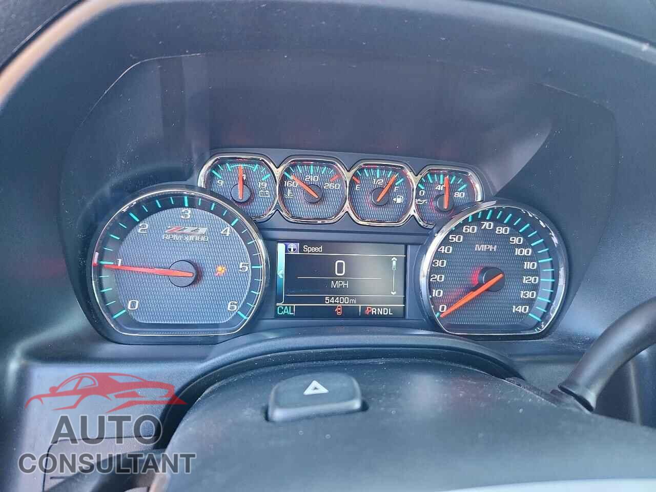 CHEVROLET SILVERADO LD 2019 - 2GCVKPEC4K1163740