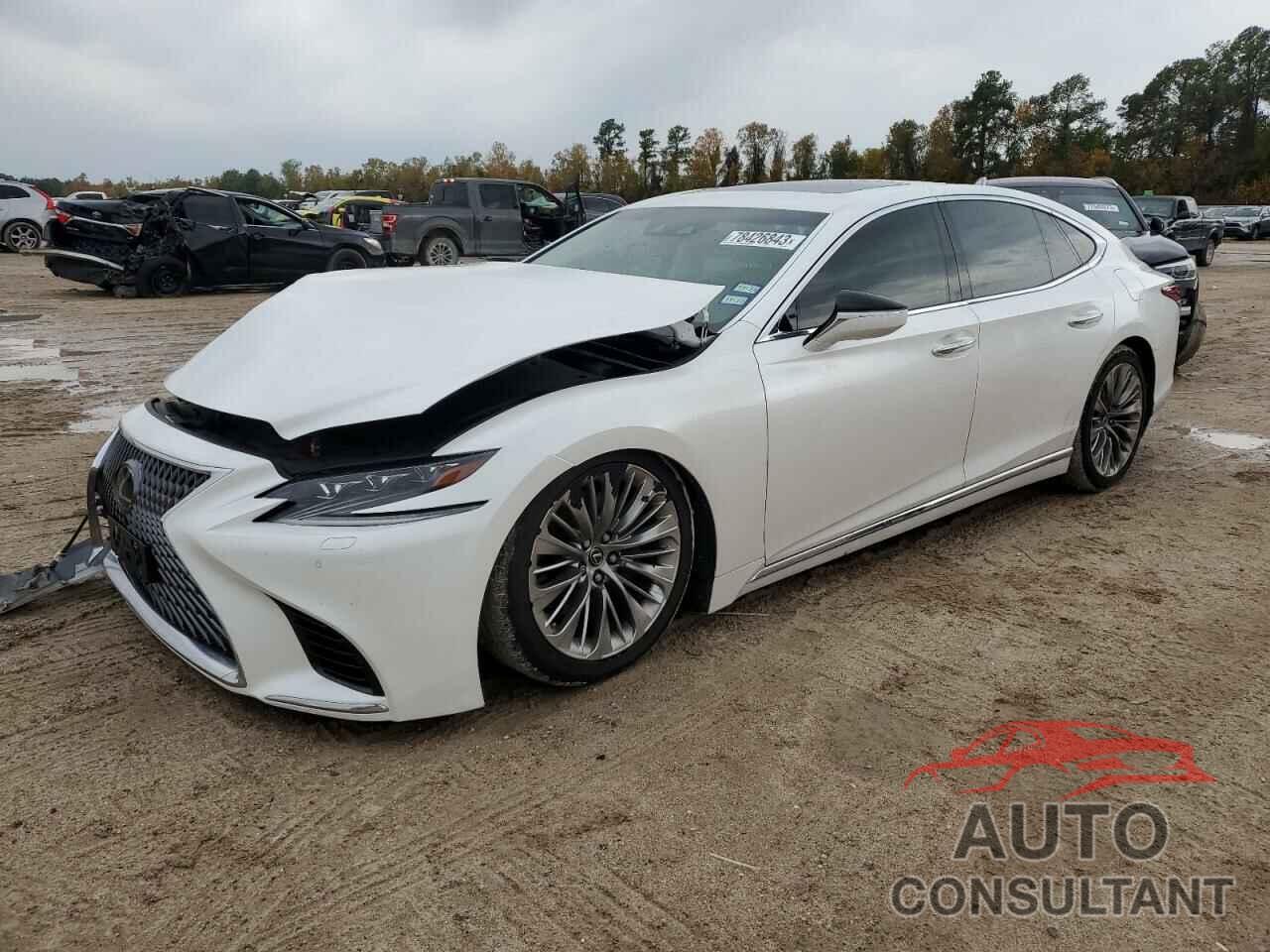 LEXUS LS500 2019 - JTHB51FF9K5007965