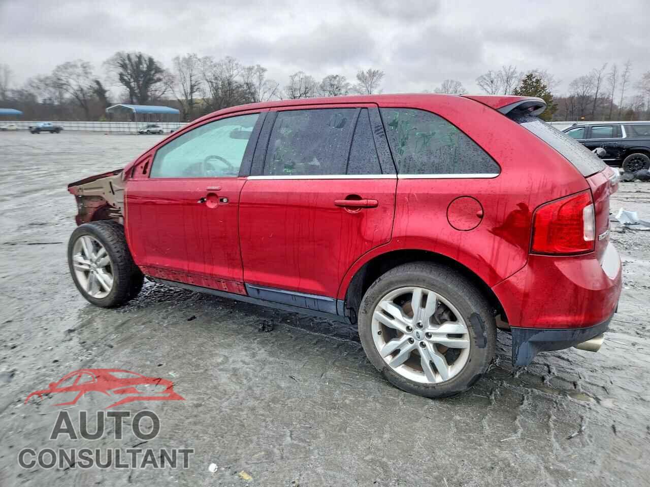 FORD EDGE 2013 - 2FMDK3KC7DBC52901
