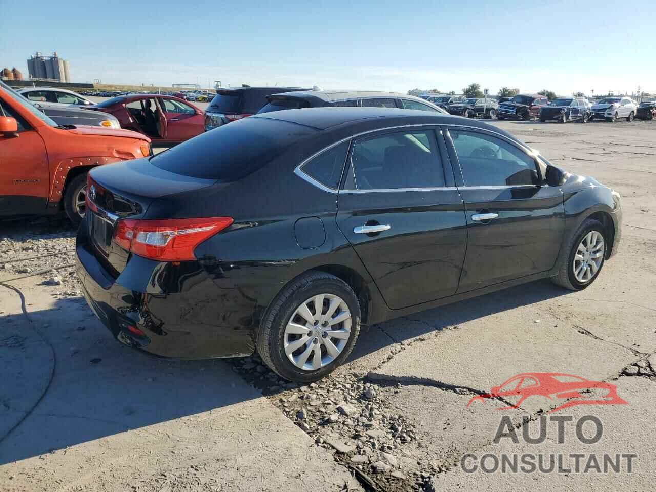 NISSAN SENTRA 2017 - 3N1AB7APXHY252040