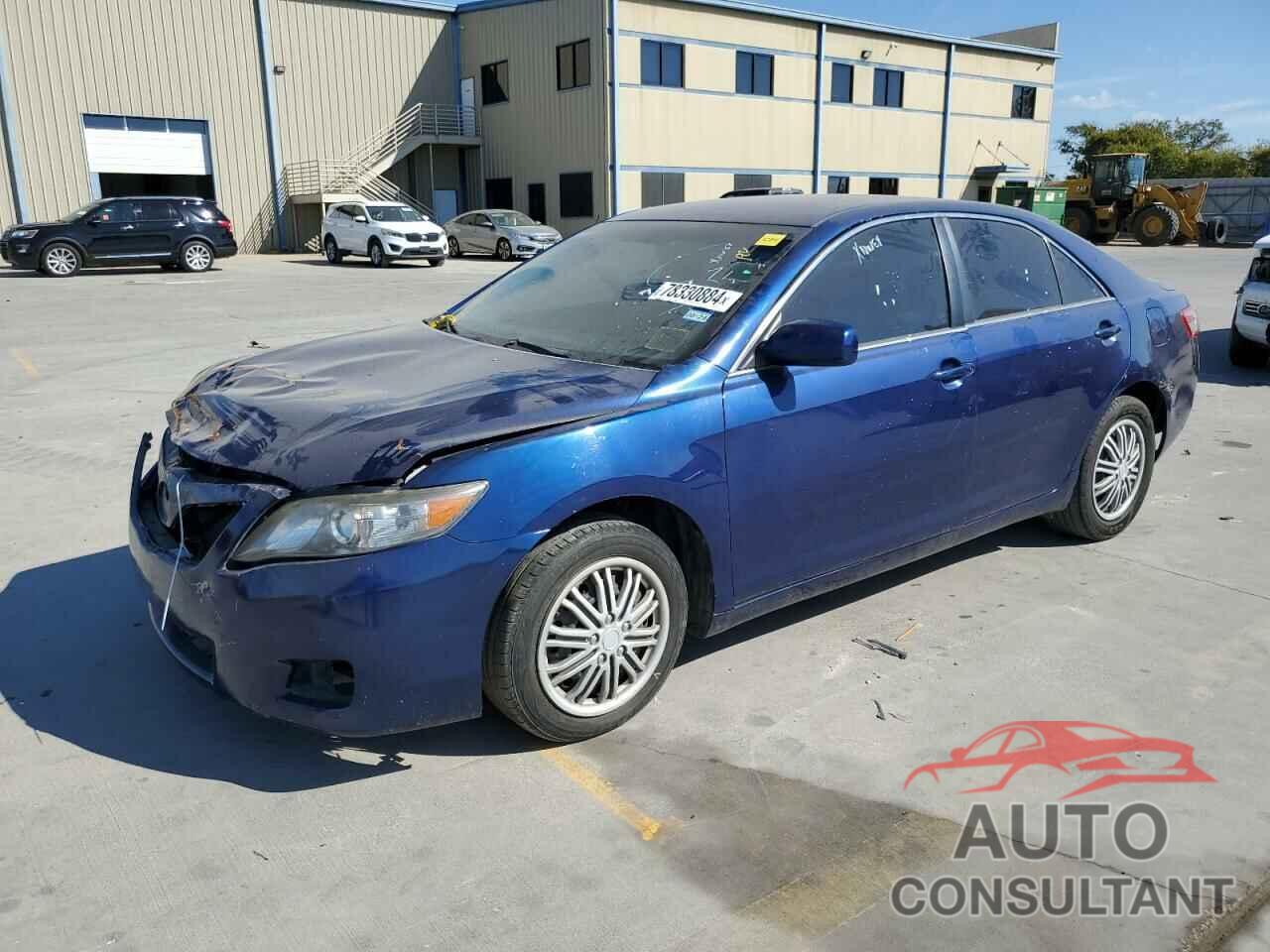 TOYOTA CAMRY 2011 - 4T1BF3EK7BU734225