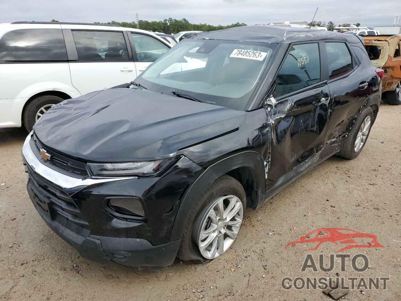 CHEVROLET TRAILBLZR 2023 - KL79MMS25PB078965