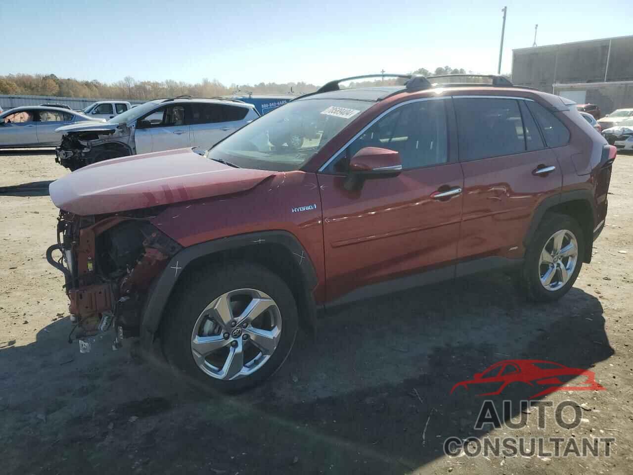 TOYOTA RAV4 2021 - 4T3D6RFV3MU055700