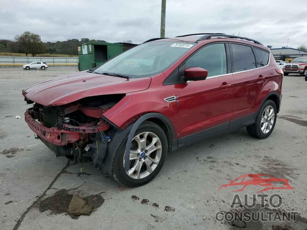 FORD ESCAPE 2013 - 1FMCU0G96DUC19724