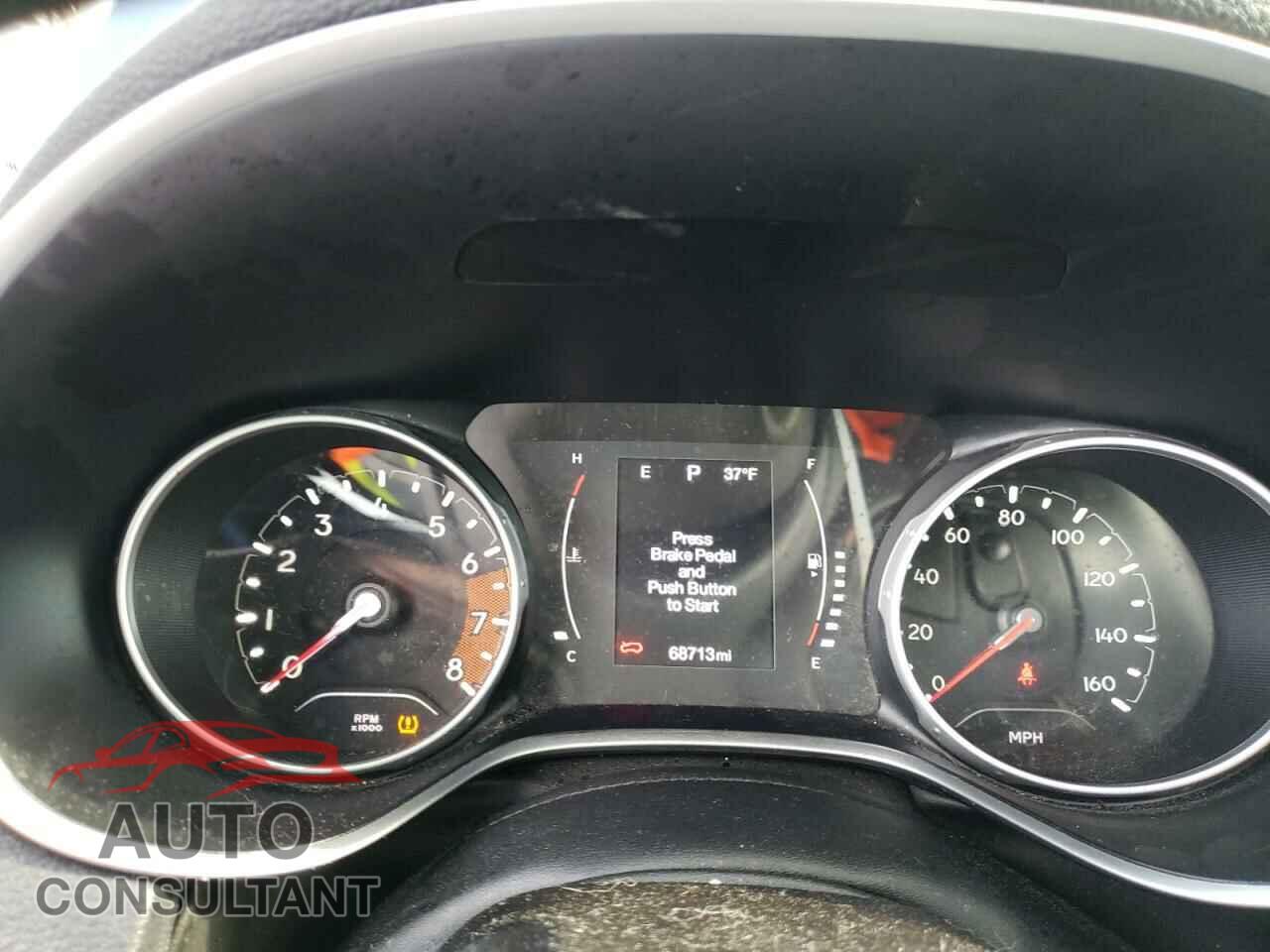 JEEP COMPASS 2017 - 3C4NJDBBXHT651126