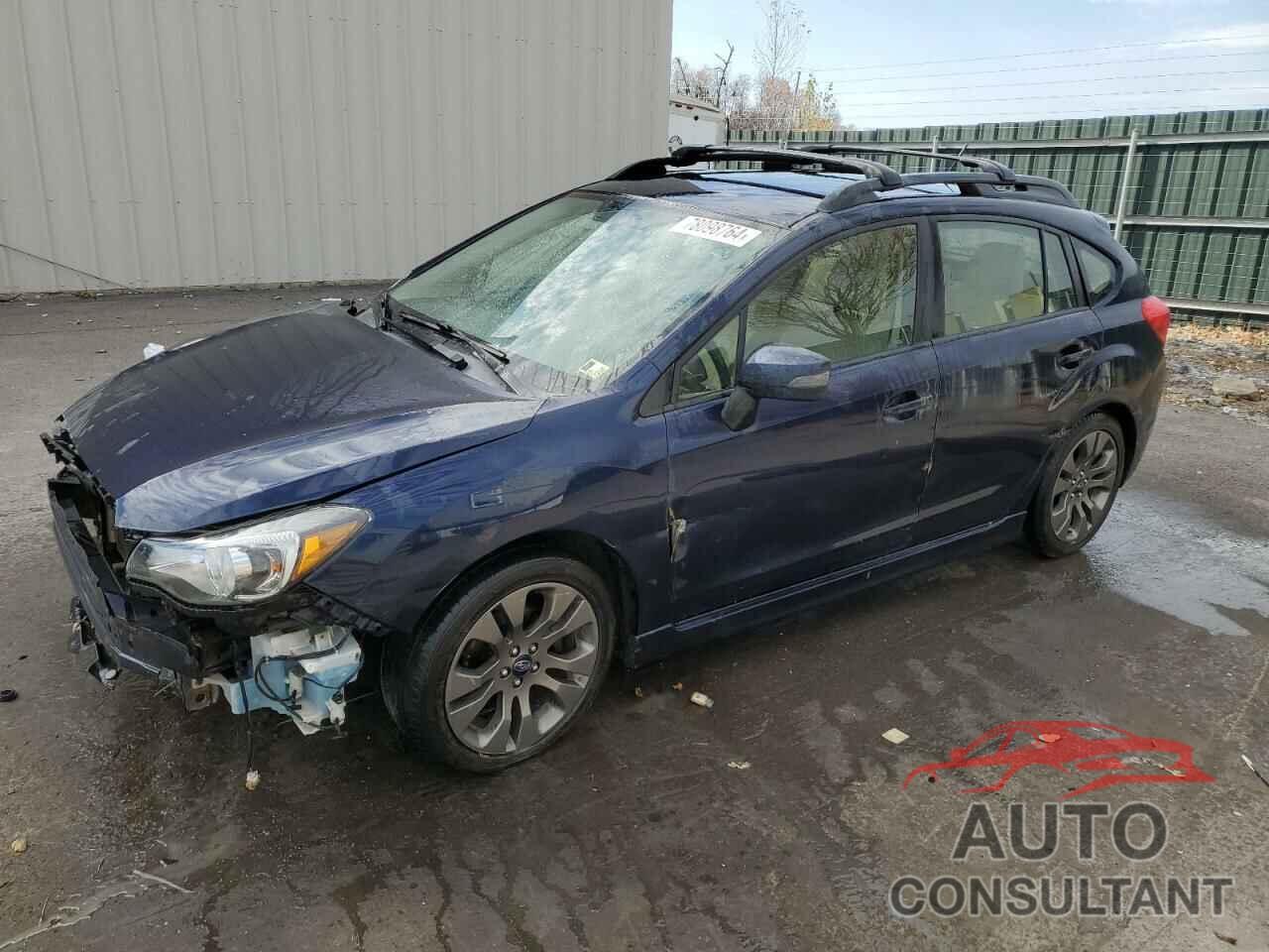 SUBARU IMPREZA 2016 - JF1GPAP64GH202903