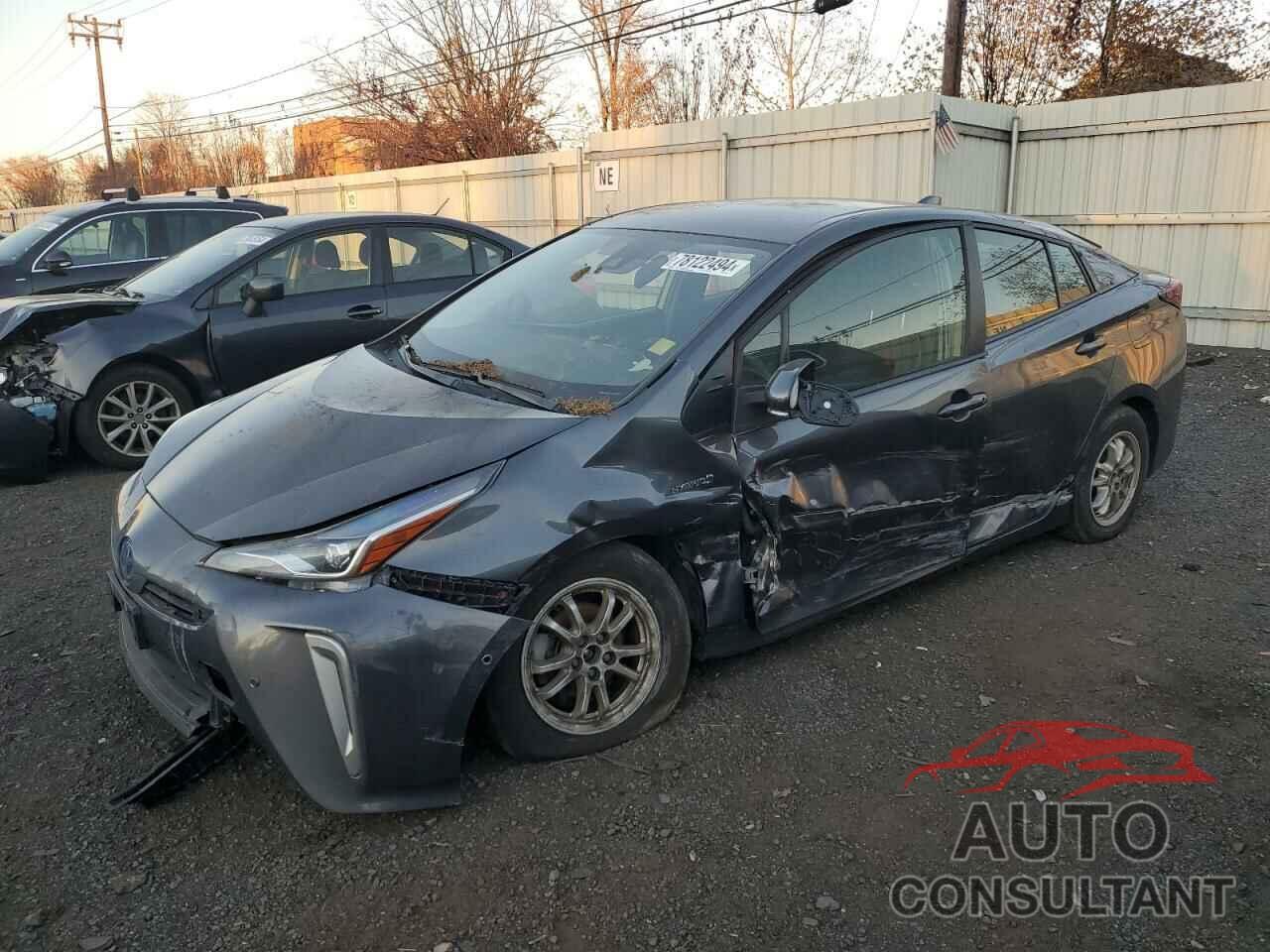 TOYOTA PRIUS 2022 - JTDL9MFUXN3033503