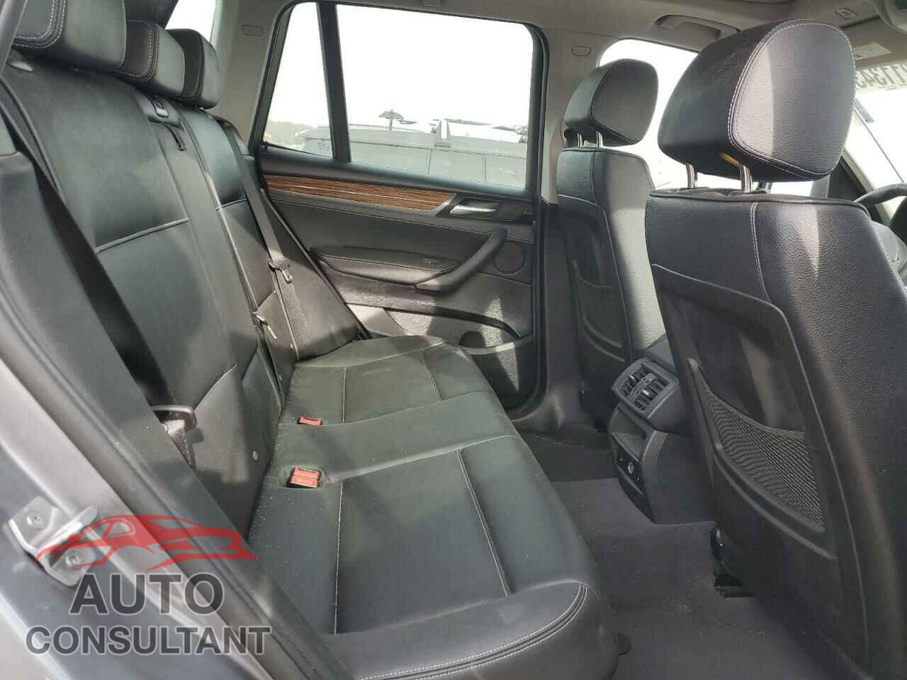 BMW X3 2017 - 5UXWX9C56H0D96854