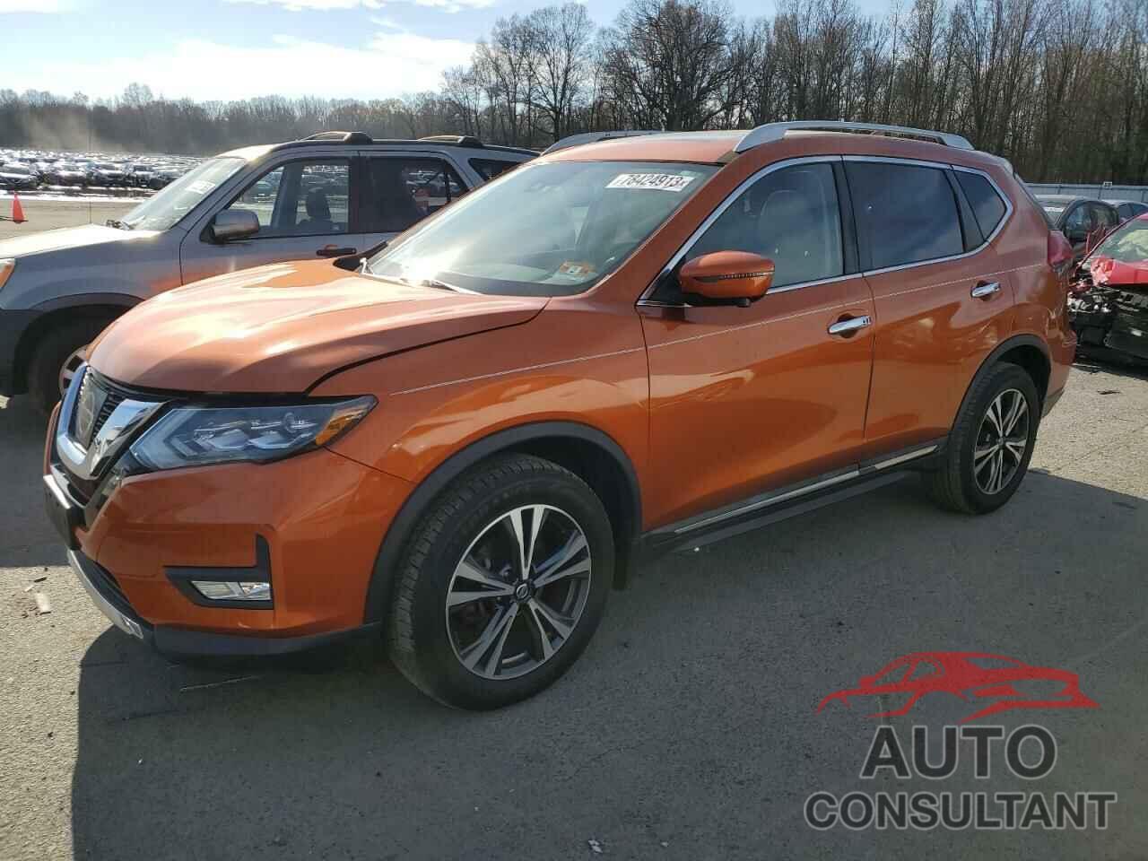 NISSAN ROGUE 2017 - 5N1AT2MV7HC776192