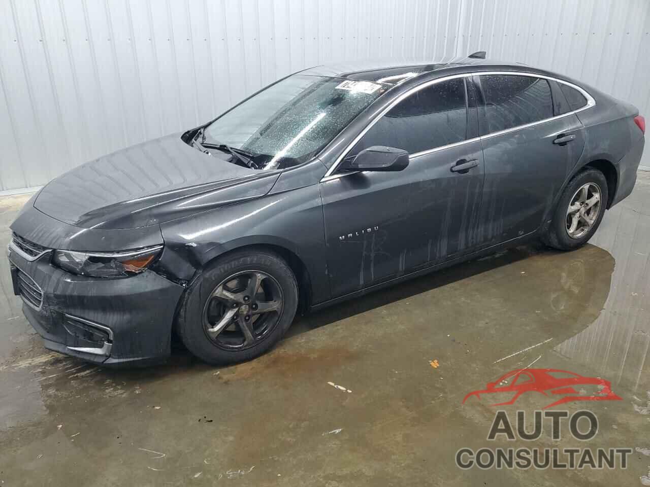 CHEVROLET MALIBU 2018 - 1G1ZB5ST4JF218472