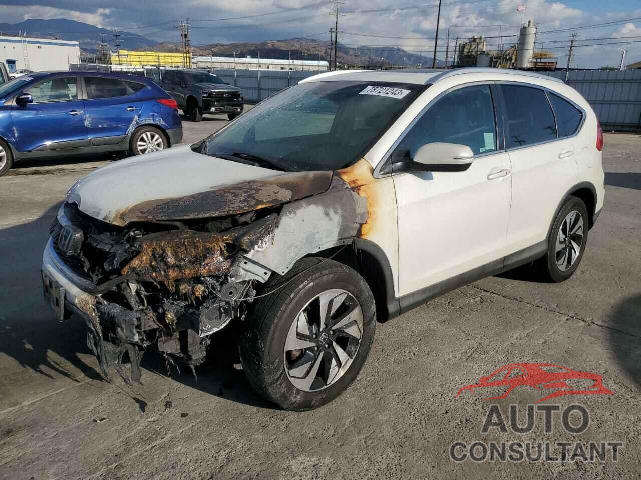 HONDA CRV 2015 - 5J6RM4H96FL132428